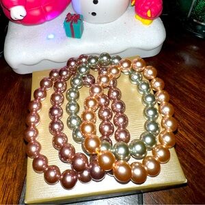 Pretty Pearl Bracelets